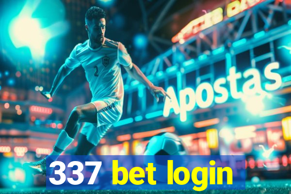 337 bet login